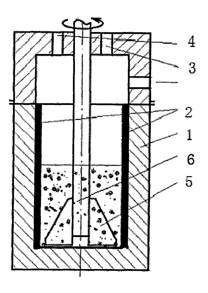 Electrical heating internal resistance electric melting method for decomposing mixed rare earth ore concentrate and electric heating decomposer thereof