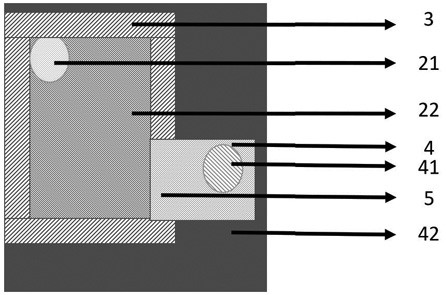 Manufacturing method of stress adjusting micron LED chip