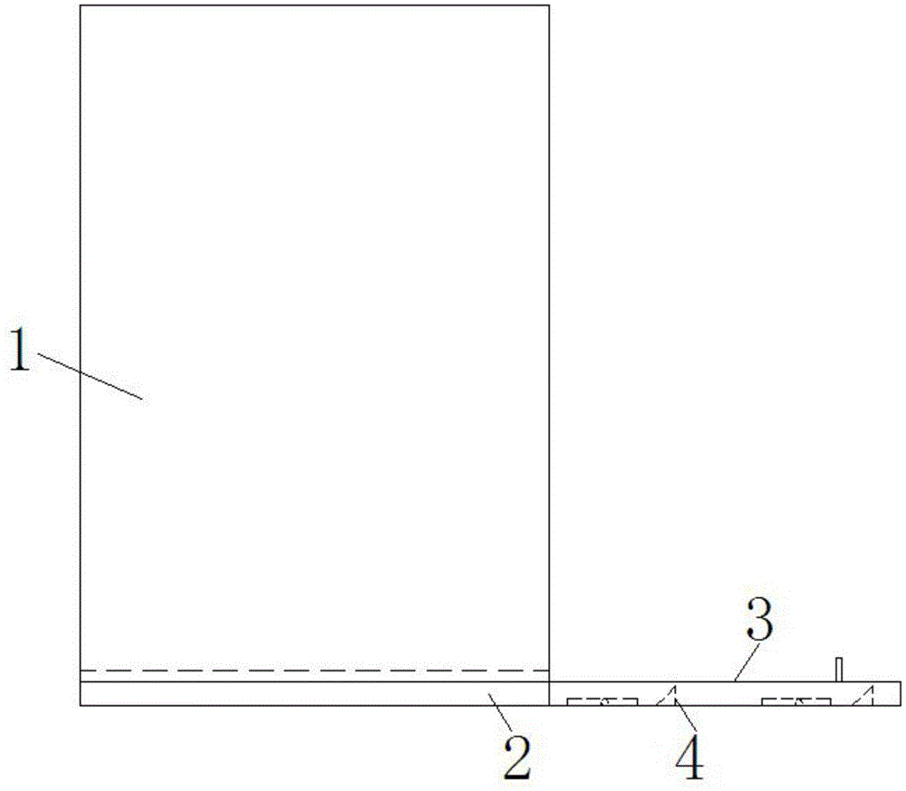 Seamless leakproof radiation protection door