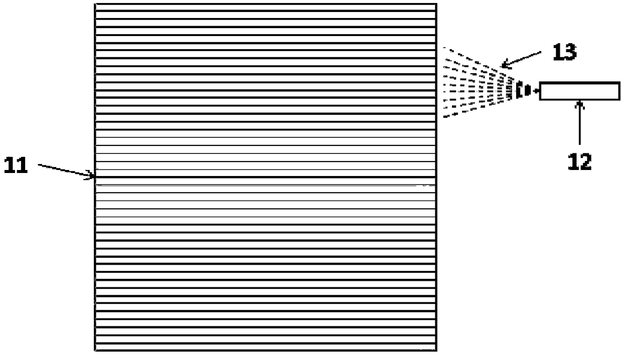 A printing device with automatic side coloring and its operation method