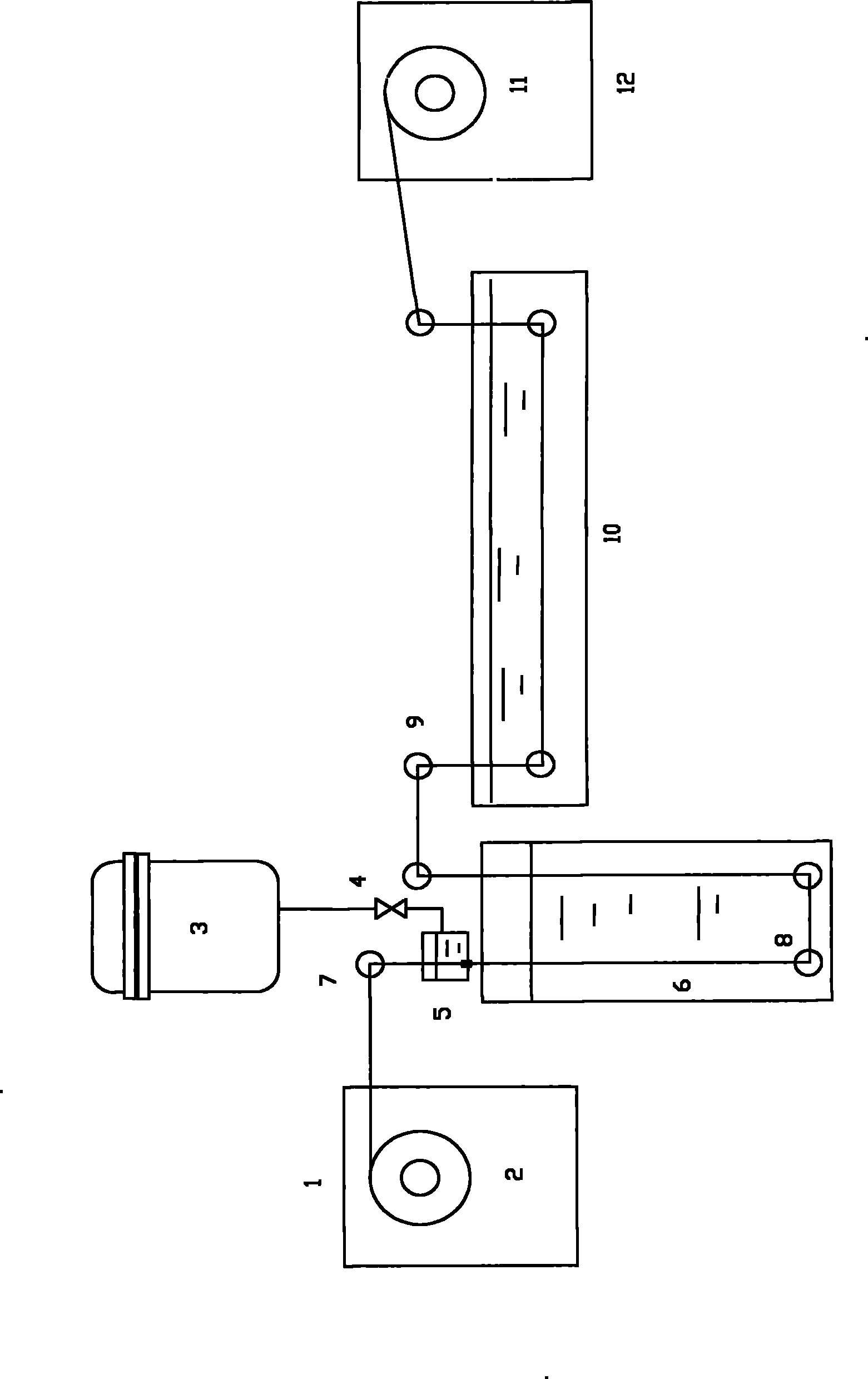 Polyvinylidene fluoride hollow fiber membrane with base material and production method thereof