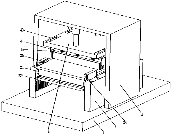 Plate bending and forming device