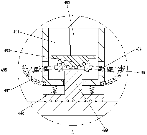 Plate bending and forming device