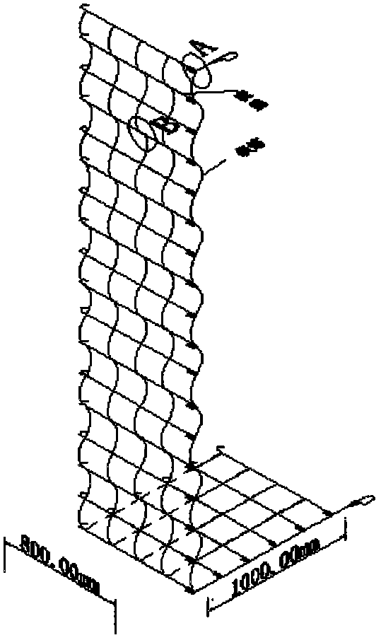 System and method for achieving natural striding, falling and filling of coal beds, flexible roadway protection and complete gob-side entry retaining