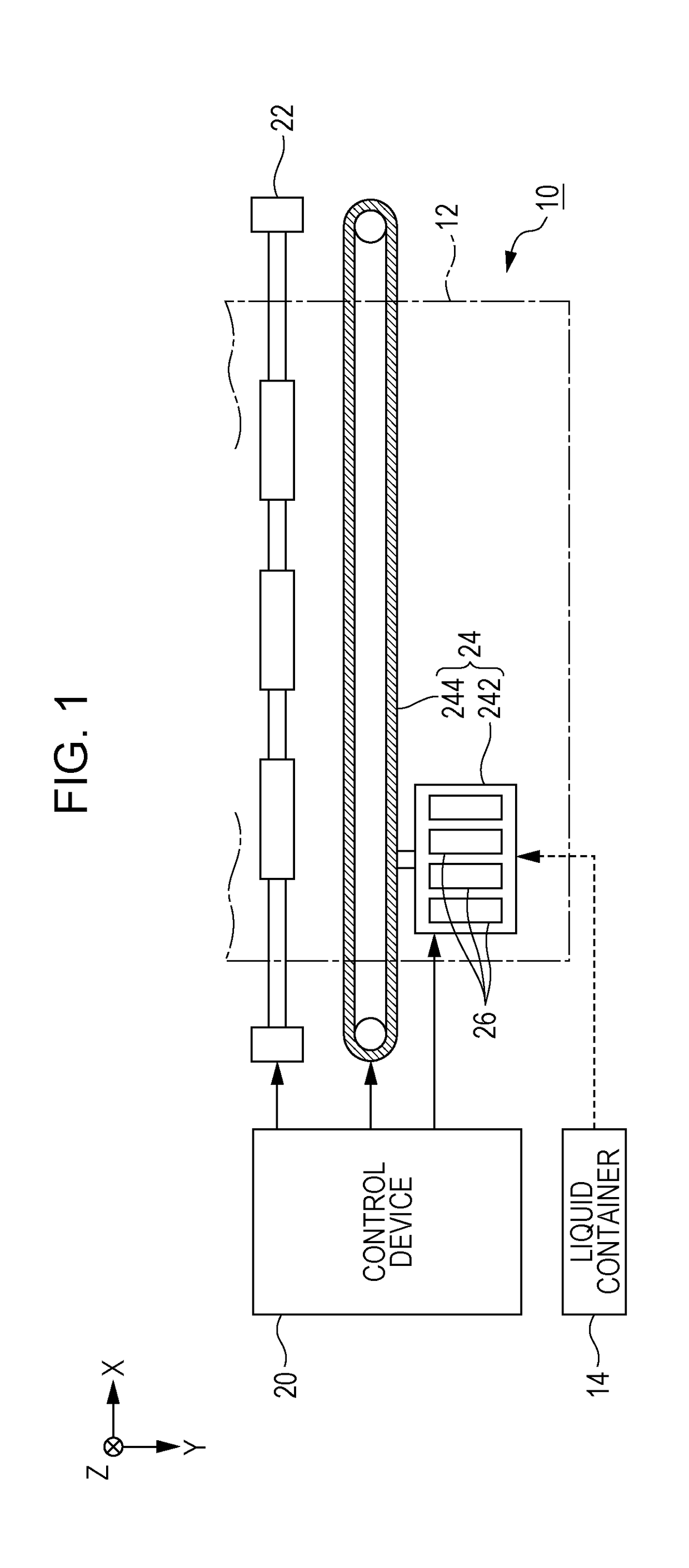 Piezoelectric device, liquid discharging head, and liquid discharging apparatus