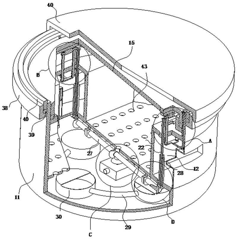 Vacuum cinerary casket