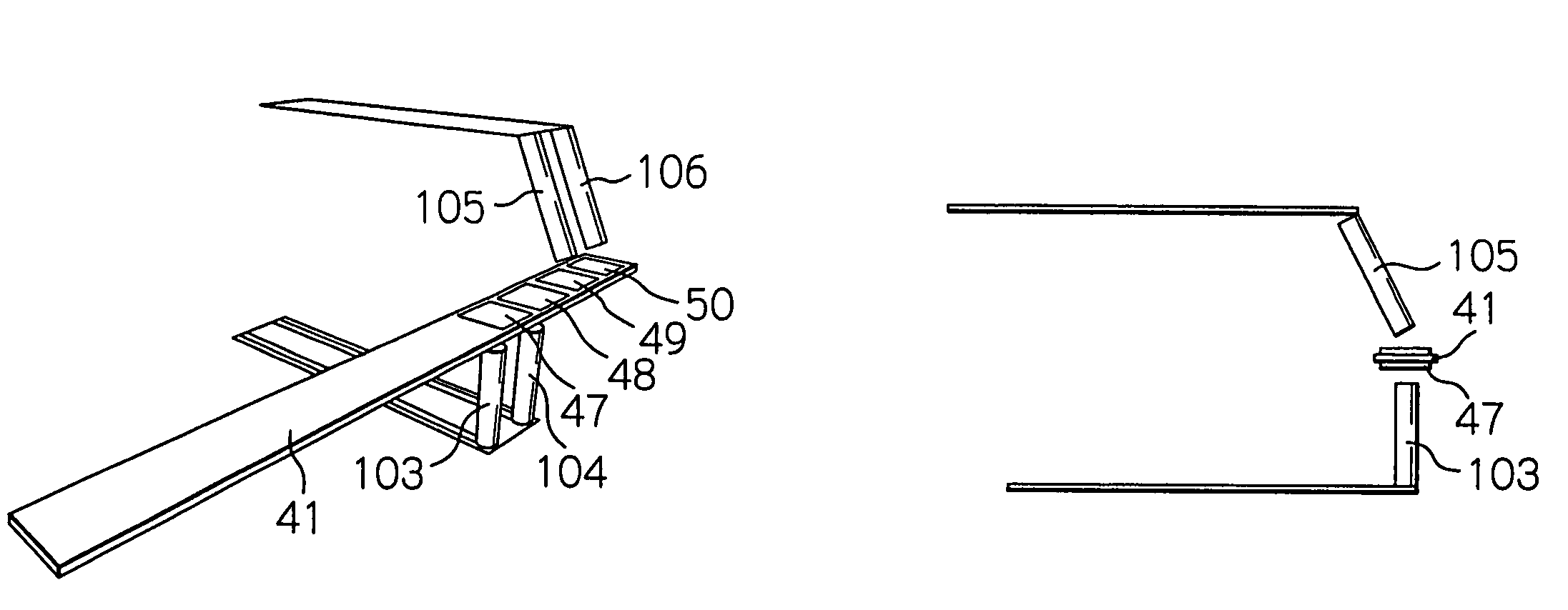 Connection method for probe pins for measurement of characteristics of thin-film magnetic head and characteristic measurement method for thin-film magnetic head