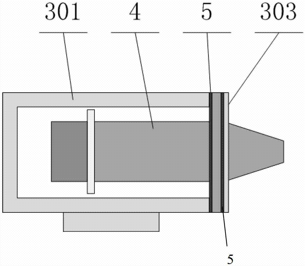 Sub-ultrasonic high-frequency fatigue testing machine