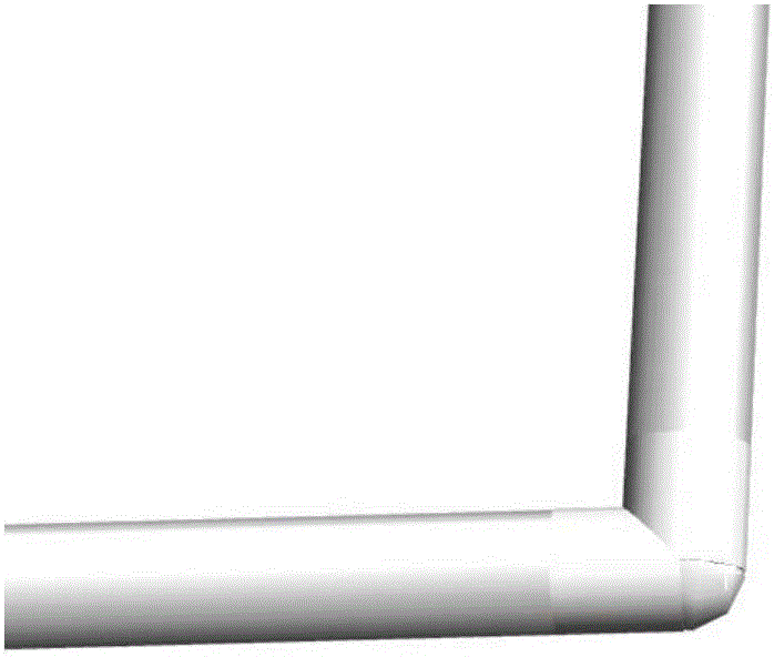 Constructing method for three-dimensional pipeline model connecting piece model