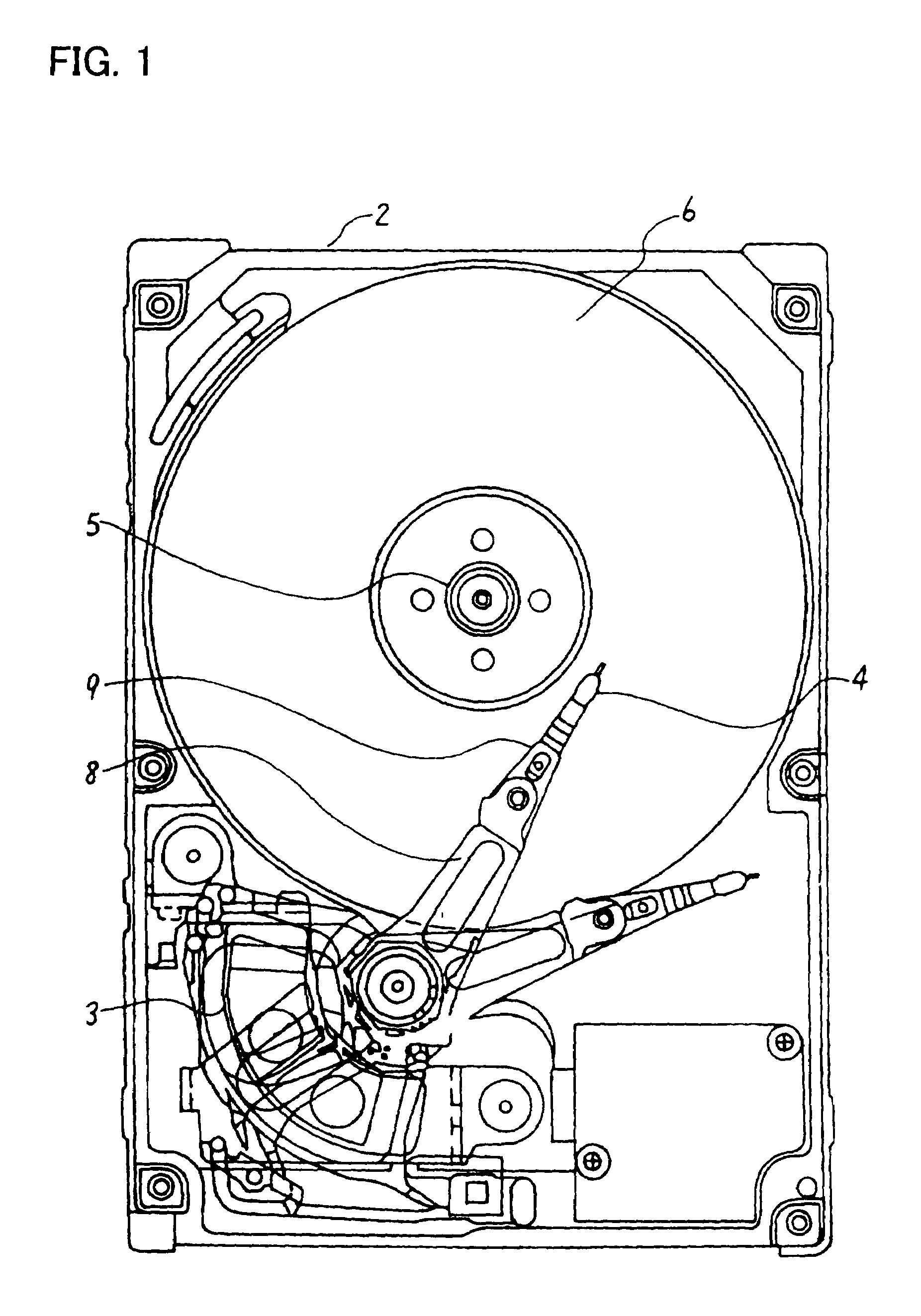 Testing method for a head IC