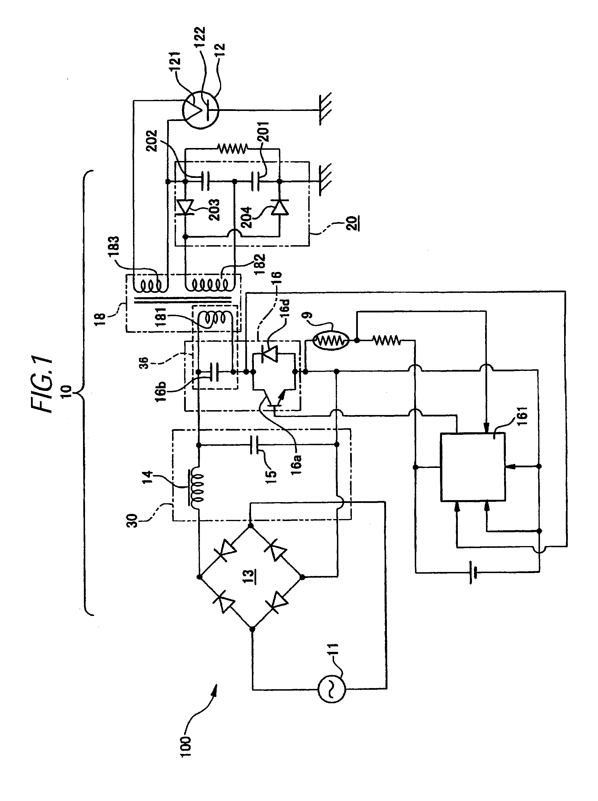 Inverter controller and high-frequency dielectric heating apparatus