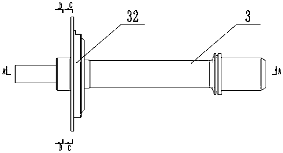 Hydraulic torque converter device with combined vibration absorption function