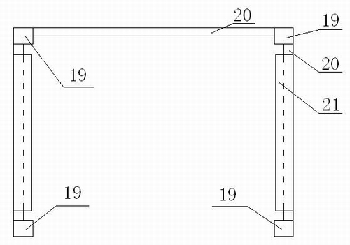 Azolla wet-culture oxygen supply device