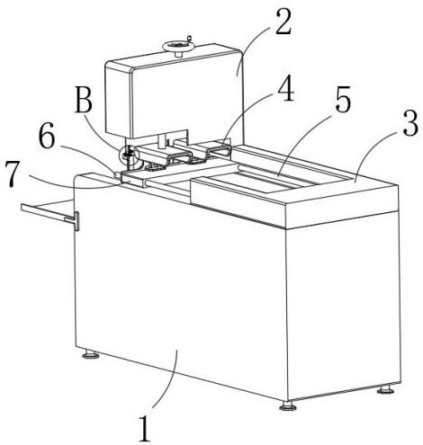 Frozen meat slicing machine capable of improving taste of frozen meat