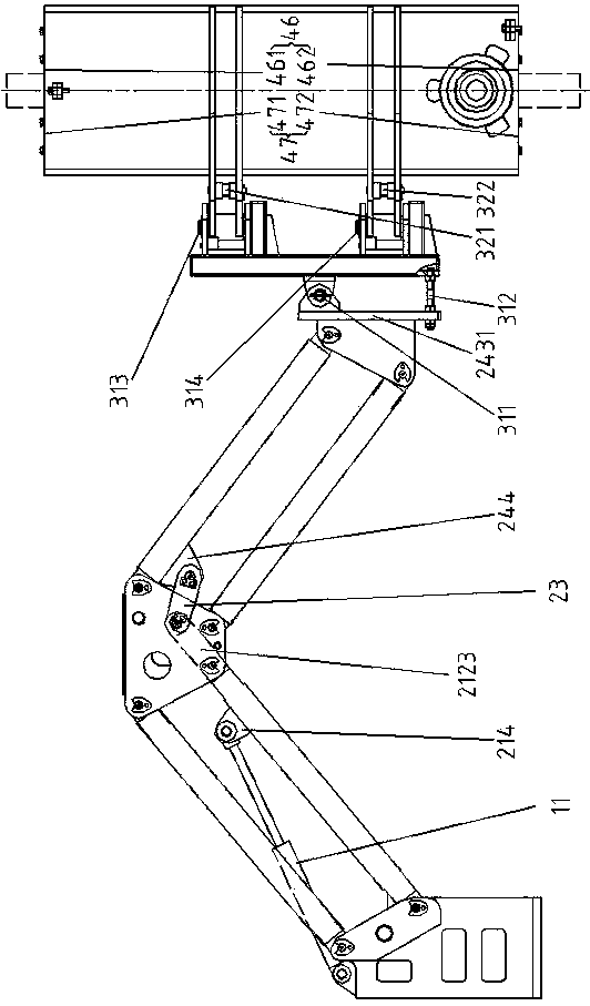 Recycling device of mud generated during well drilling and well repairing