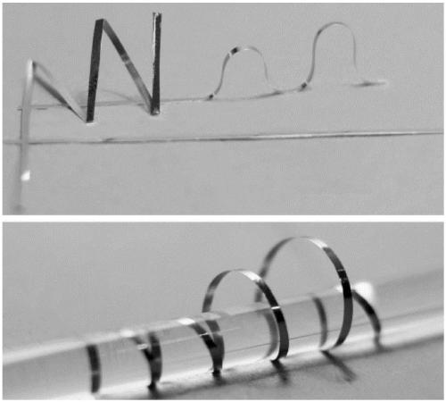 Nitrogen-containing iron-based amorphous nanocrystalline soft magnetic alloy and preparation method thereof