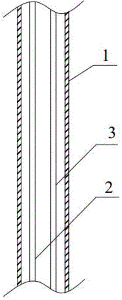 Method for performing deep foundation pit waterproof curtain construction by adopting high-pressure jet grouting pile machine