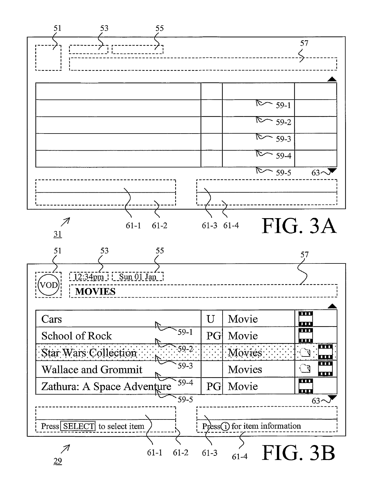 Media device and interface