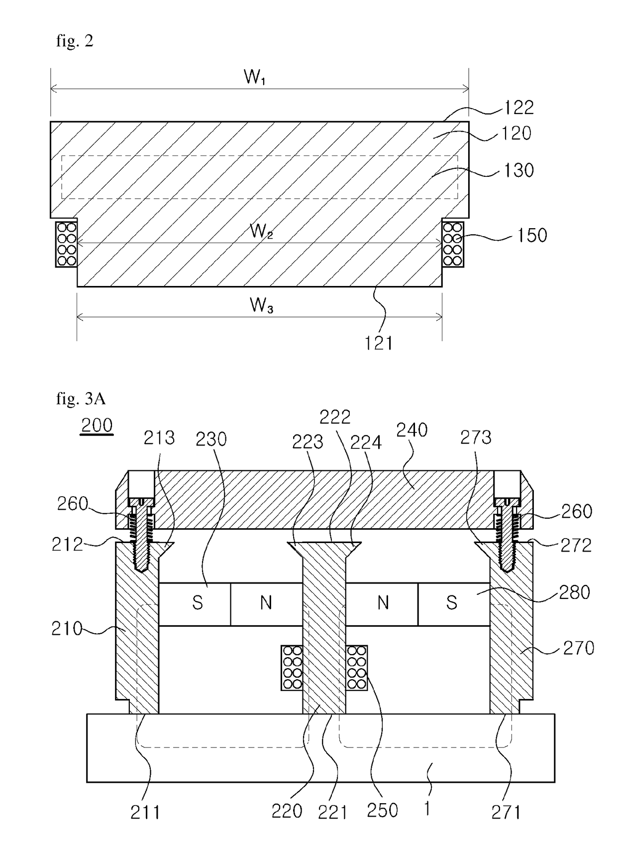 Magnetic substance holding device minimalizing residual magnetism