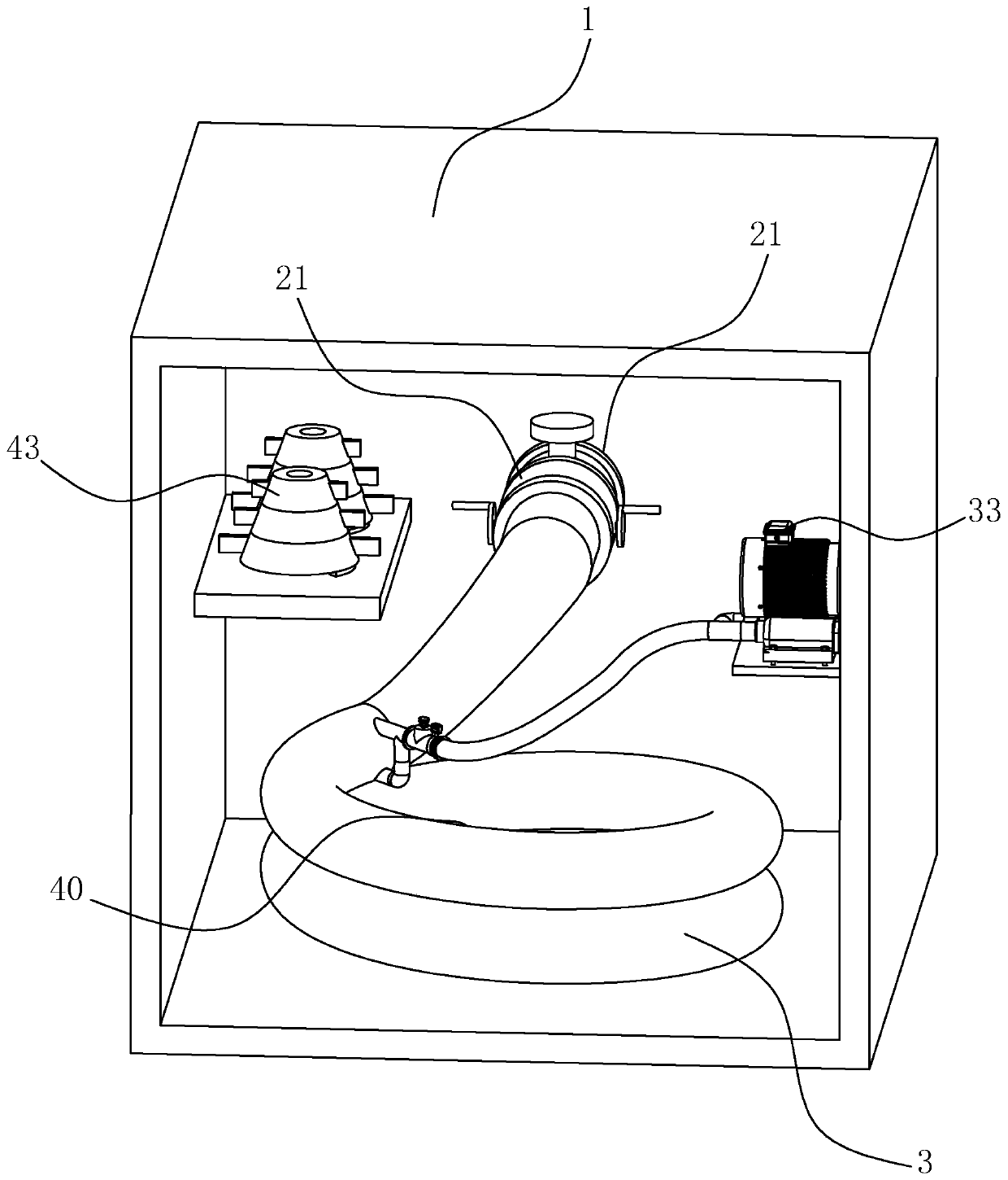 Fire-fighting pipe and mounting method thereof