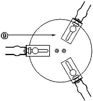 Automatic infusion system based on infusion hanging bottle rotation