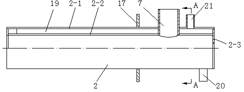 Loading device for smelting magnesium by Pidgeon process