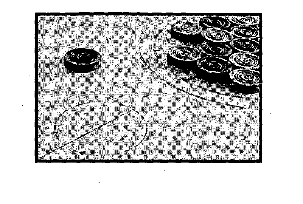 High speed calculation of magnetic forces and collision detection between coin clusters in magnetic carom