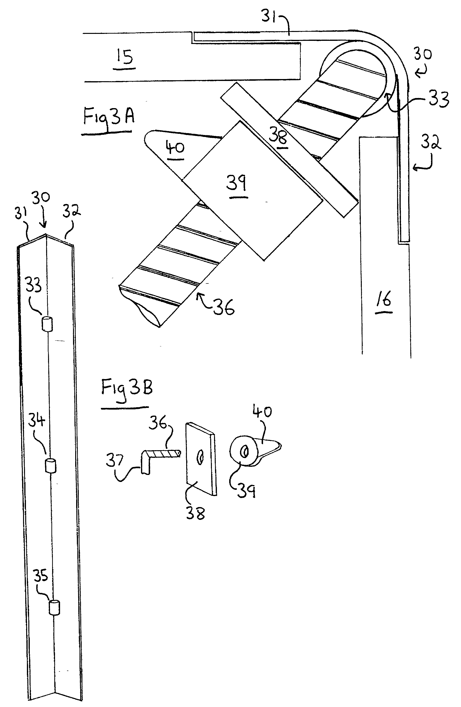 Clamping device for formwork panels