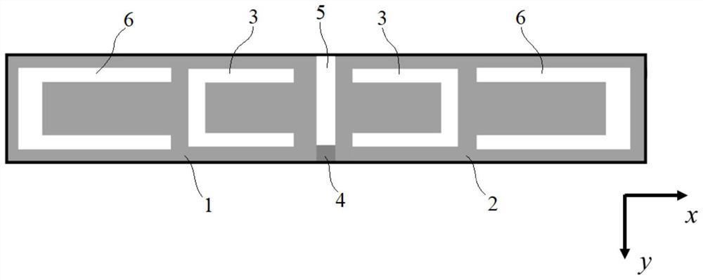 Miniaturized dual-frequency antenna