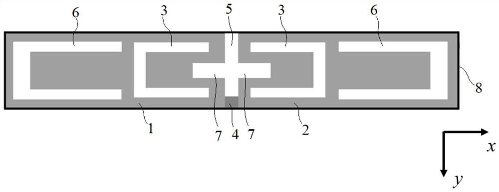 Miniaturized dual-frequency antenna