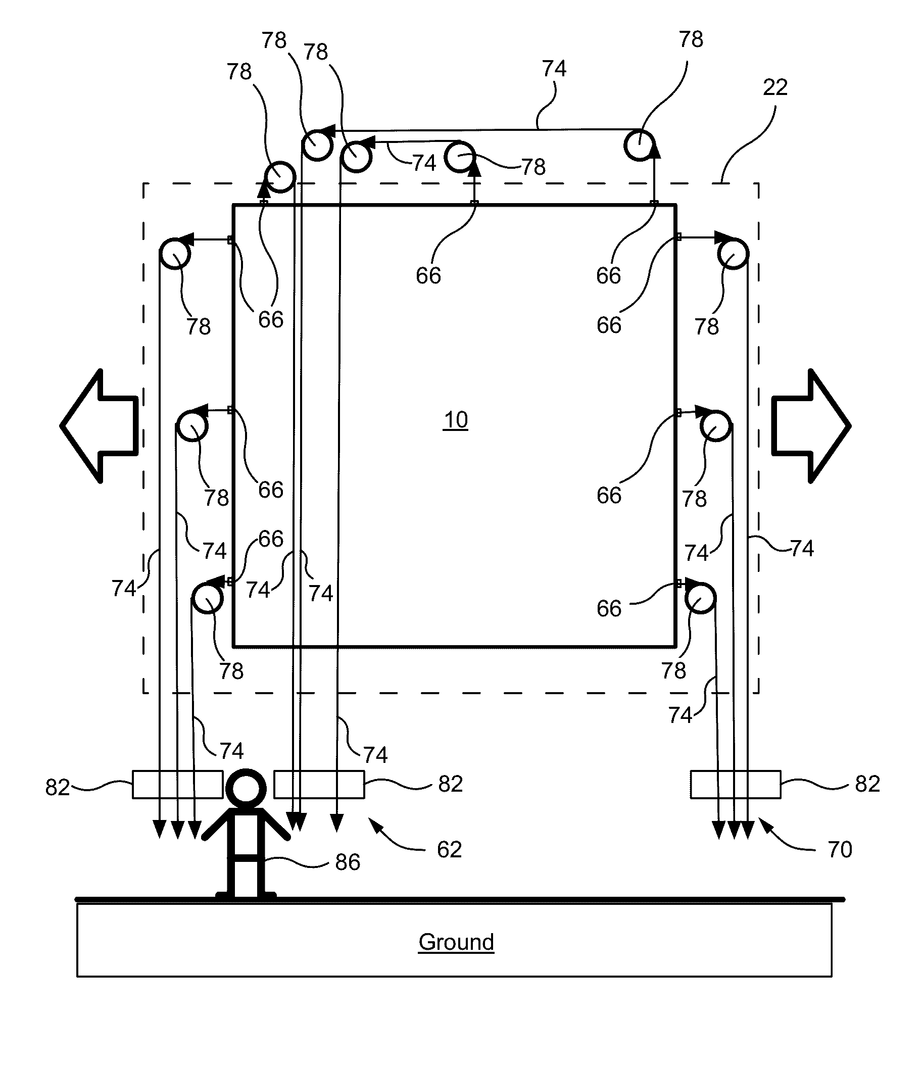 Canvas stretching apparatus and method of use thereof