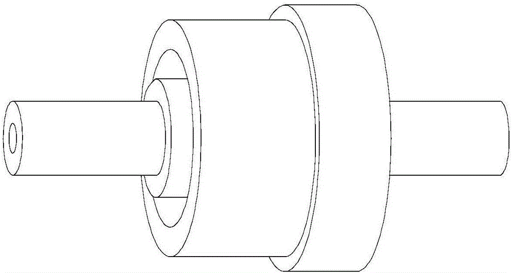 Electrical insulation structure for Hall thruster air supply pipeline