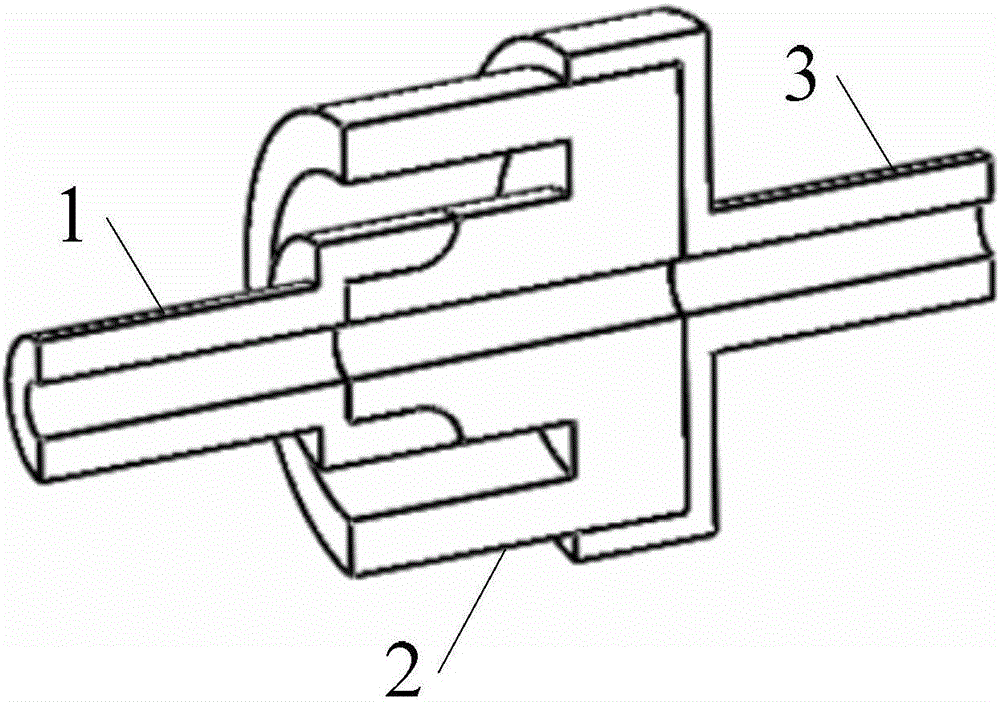 Electrical insulation structure for Hall thruster air supply pipeline