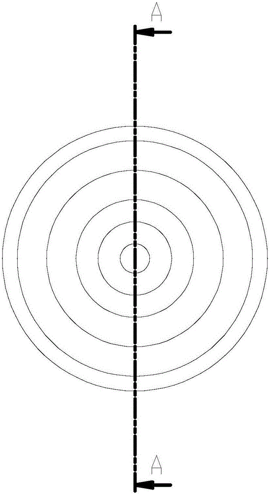 Electrical insulation structure for Hall thruster air supply pipeline