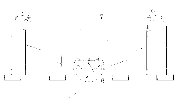 Butt end bracket for long-distance transport of large-scale wind power generation blades