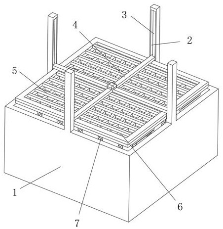 Ecological circulation system for culter alburnus culture water