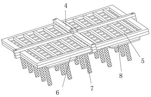 Ecological circulation system for culter alburnus culture water