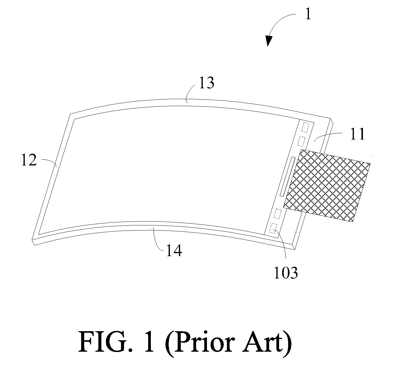 Light Guiding Device and Thin Display Comprising the Same