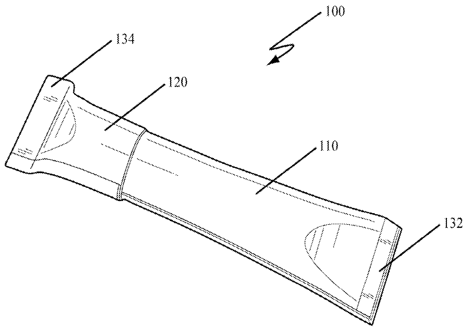 Paper Tube Packaging with Open End And Coated Cap