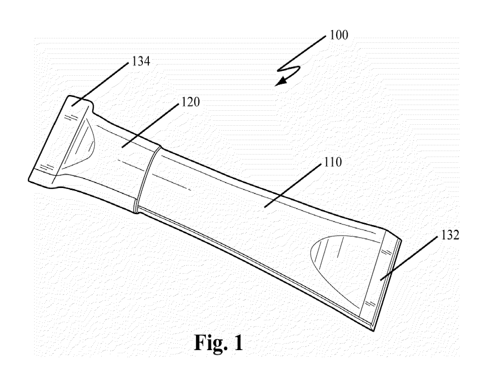 Paper Tube Packaging with Open End And Coated Cap