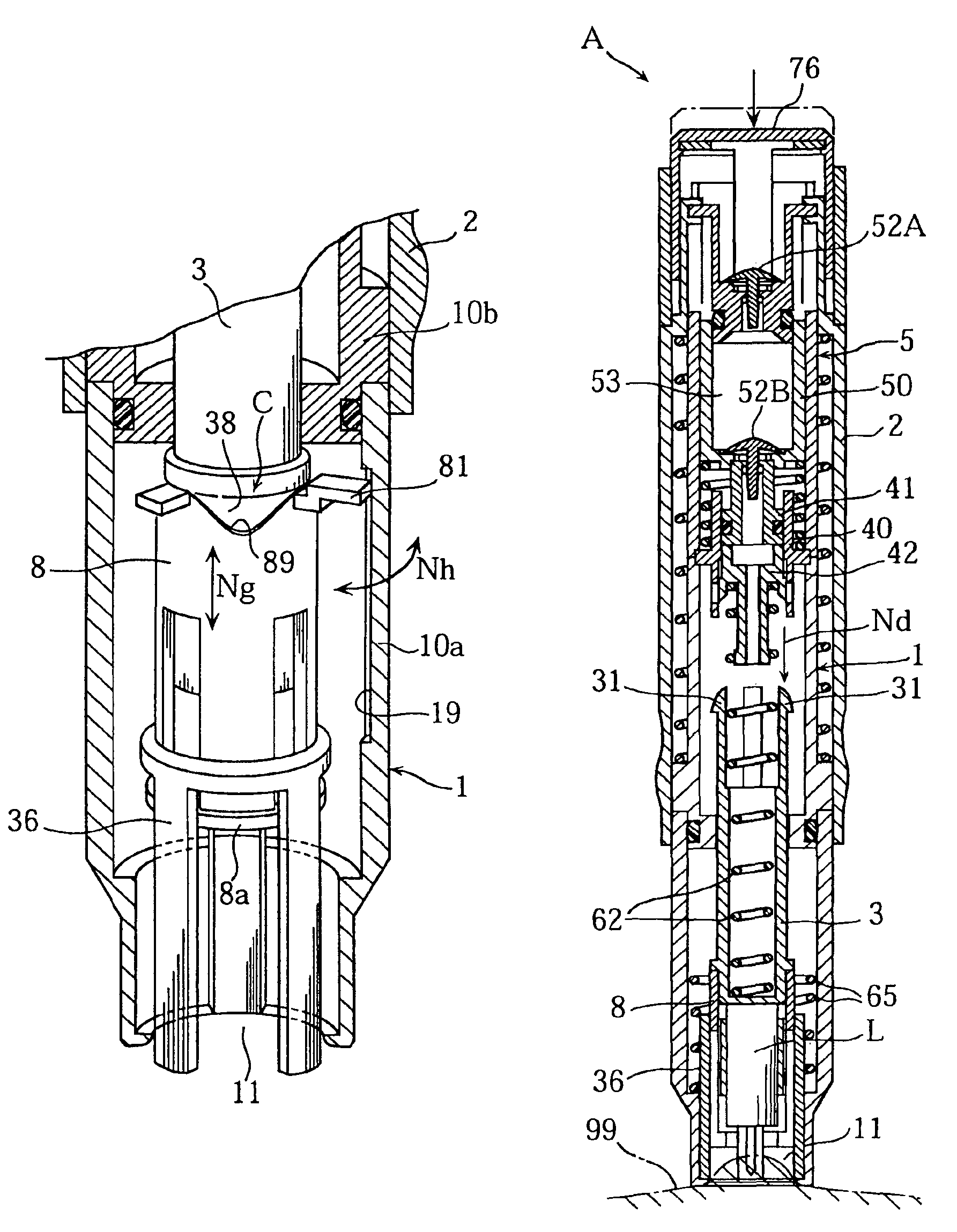 Lancing device