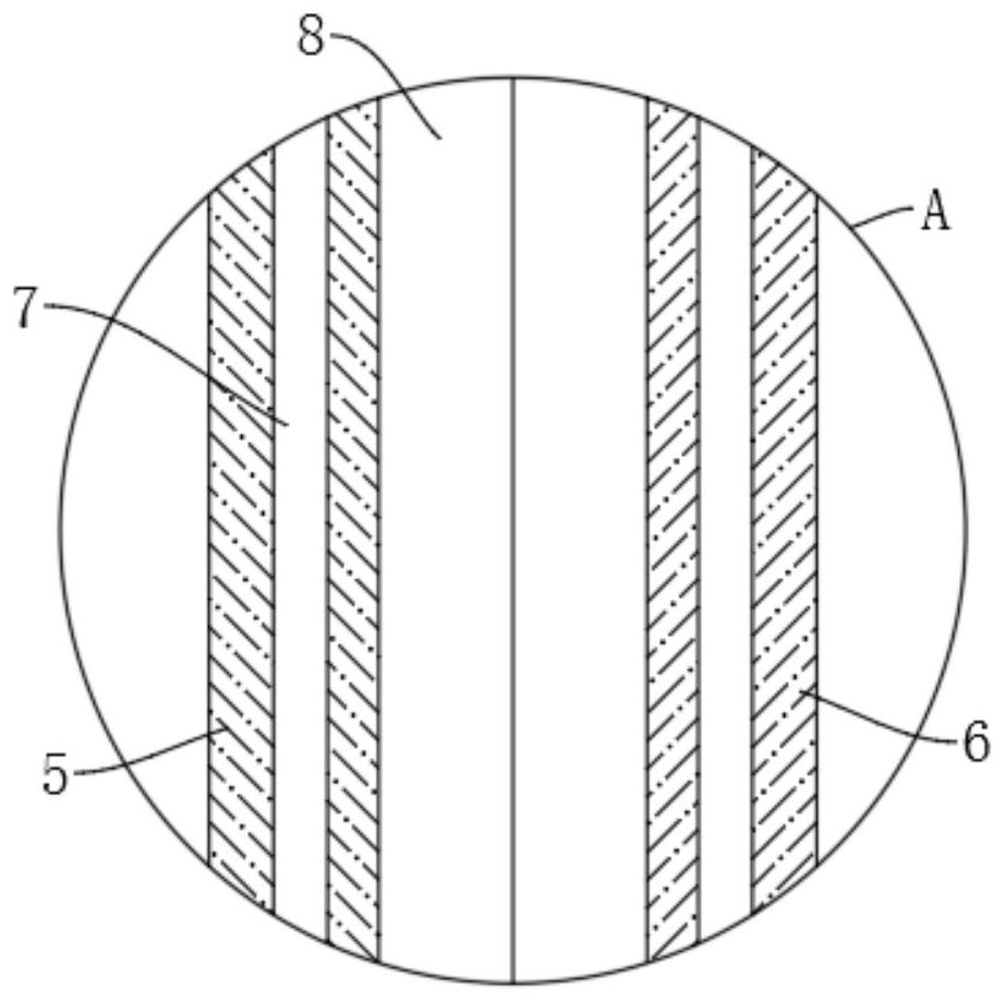 Auxiliary heating device for infusion