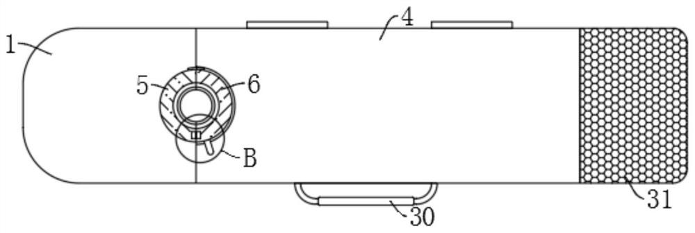 Auxiliary heating device for infusion