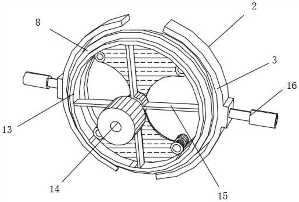 Dry-type transformer coil winding equipment for frequency conversion and speed regulation