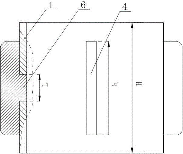 Arrangement rod bundle positioning structure for reactor thermal-hydraulic experiment