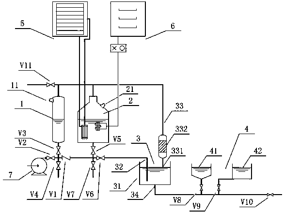 Water feeding system for livestock and poultry and hog house provided with water feeding system