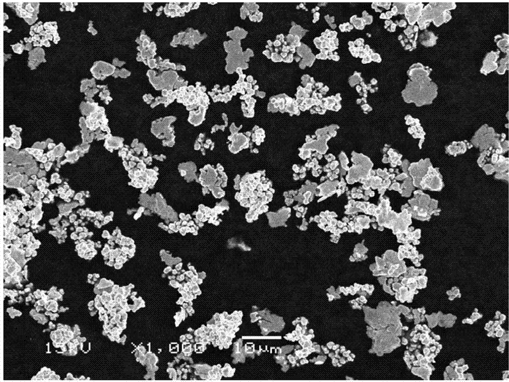 High-thermal conductivity conductive silver adhesive and preparation method thereof