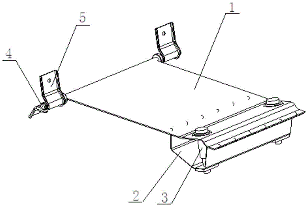 Bracket buffer device and vehicle