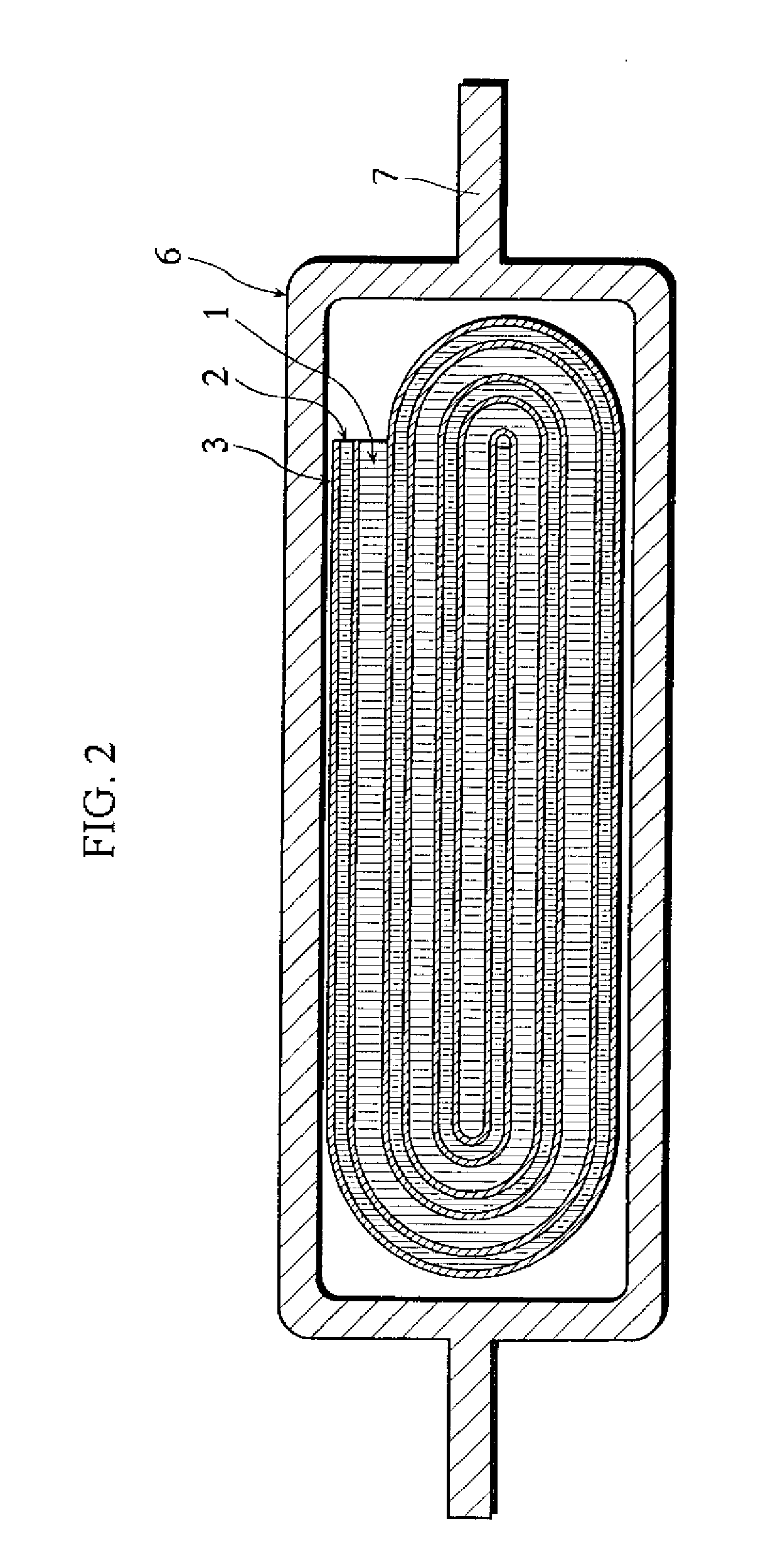 Lithium secondary battery and method of manufacturing the same