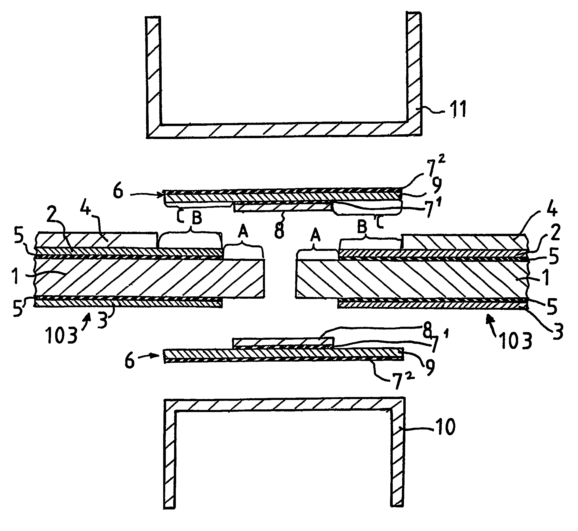 Wall element for magnetically shielded room and magnetically shielded room